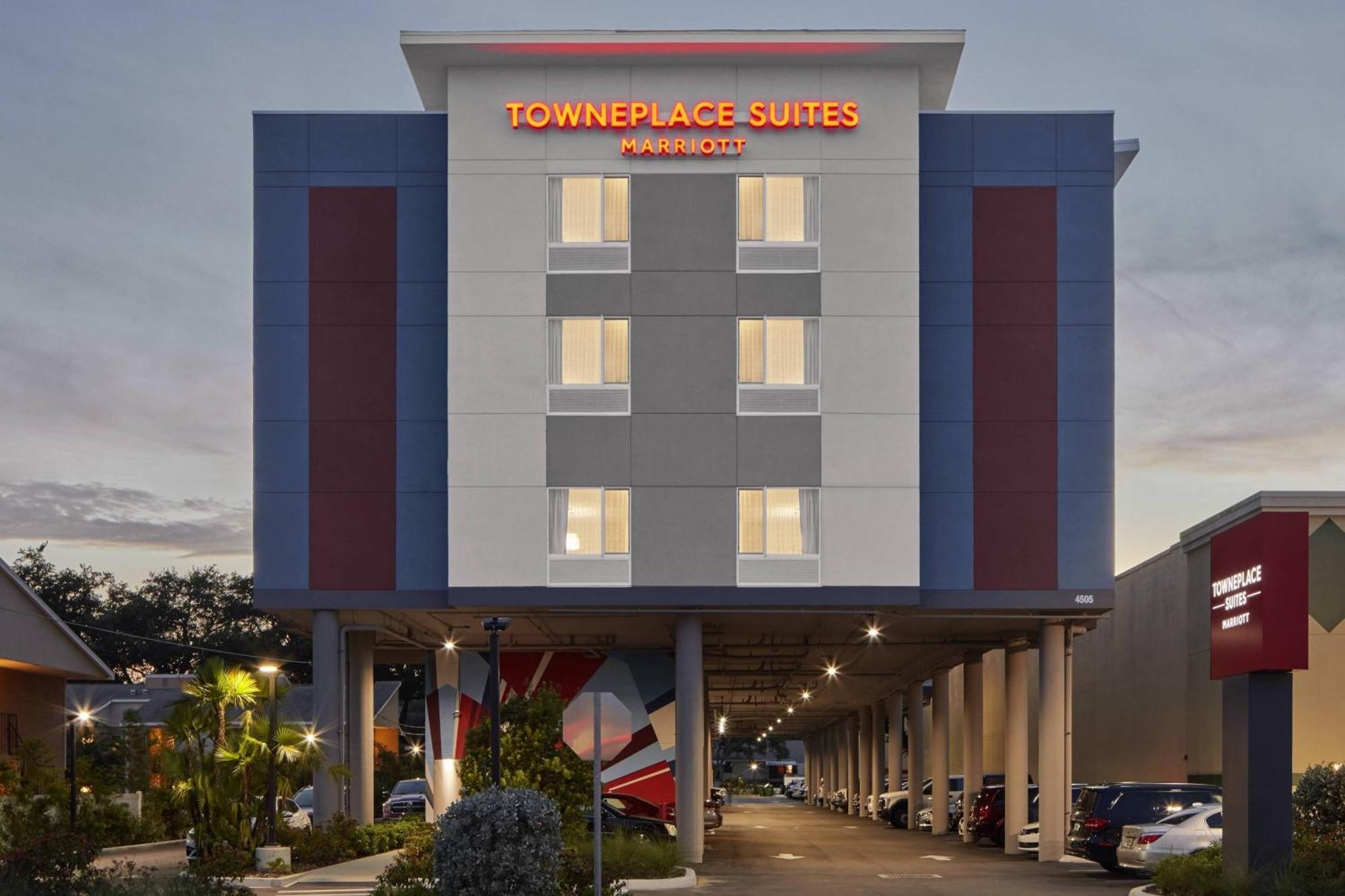 Towneplace Suites By Marriott Tampa South Exteriör bild